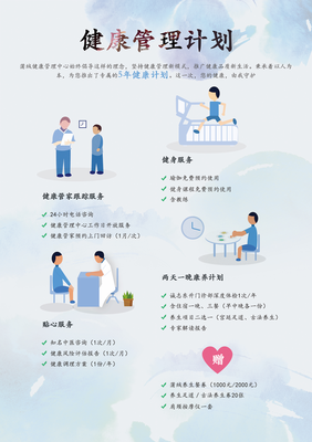 健康咨詢 關愛健康，從咨詢開始