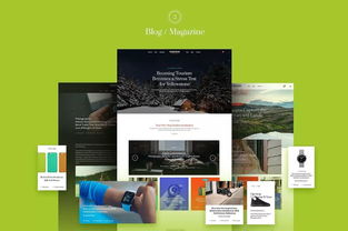 Behance設(shè)計(jì)師必收 七大類網(wǎng)頁(yè)模板與UI套件，提升網(wǎng)站設(shè)計(jì)效率與質(zhì)感